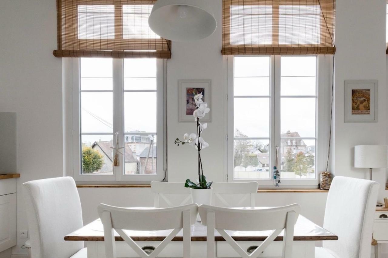 Appartement Bien-Etre 2 Chambres Au Coeur De Cabourg - Esterno foto