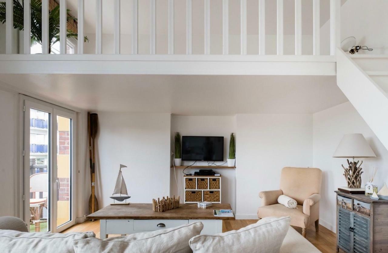 Appartement Bien-Etre 2 Chambres Au Coeur De Cabourg - Esterno foto